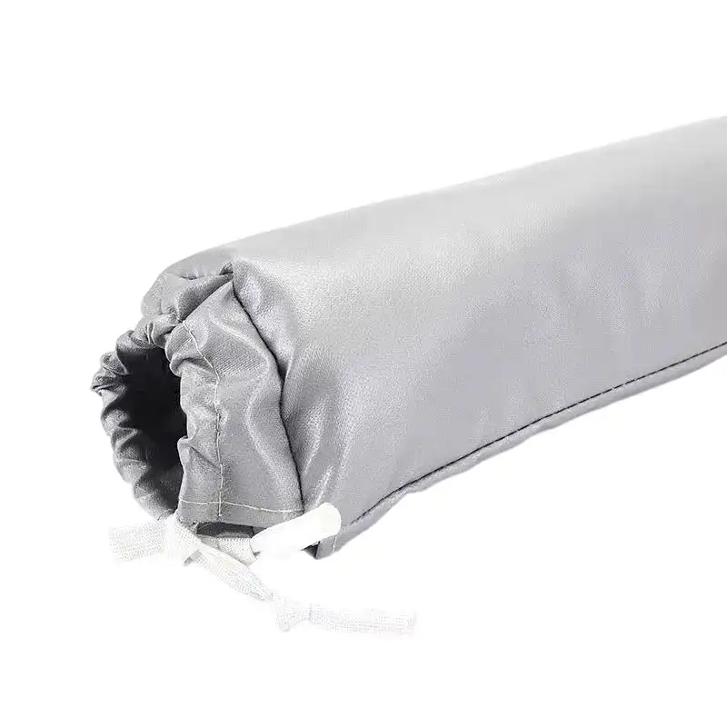 Industrial pipe insulation jacket application for thermal insulation systems